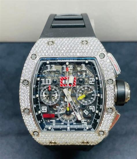 prezzo richard mille teschio|Richard Mille RM 011 Felipe Massa full set with .